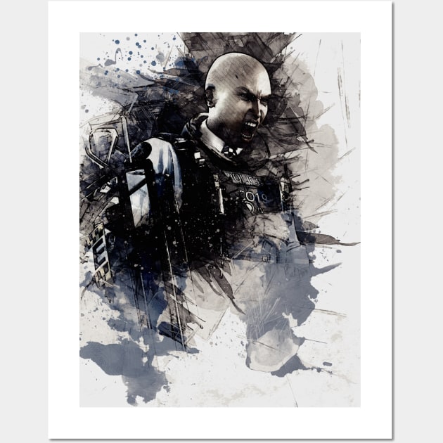 Rainbow 6 Siege art Wall Art by Stylizing4You